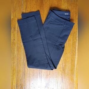 Old Navy Split hem High Rise Pixie pants